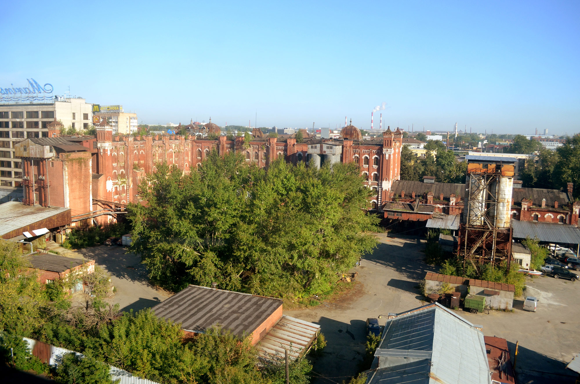 Мельница Борчанинова-Первушина, Челюскинцев 108, Екатеринбург (Ekaterinburg)